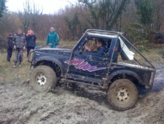  Prueba 4x4 